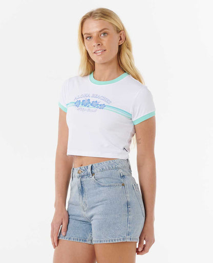 Rip Curl Women Keepsakes Baby Tee