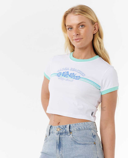 Rip Curl Women Keepsakes Baby Tee