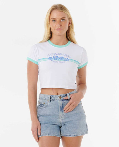 Rip Curl Women Keepsakes Baby Tee