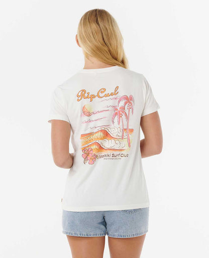 Rip Curl Women Waikiki Standard Tee