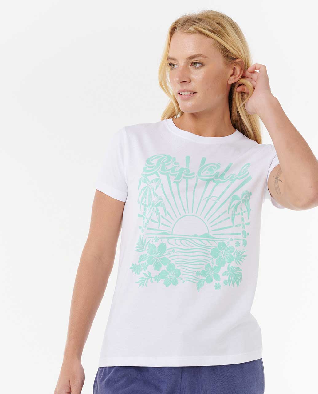 Rip Curl Women Keepsakes Standard Tee