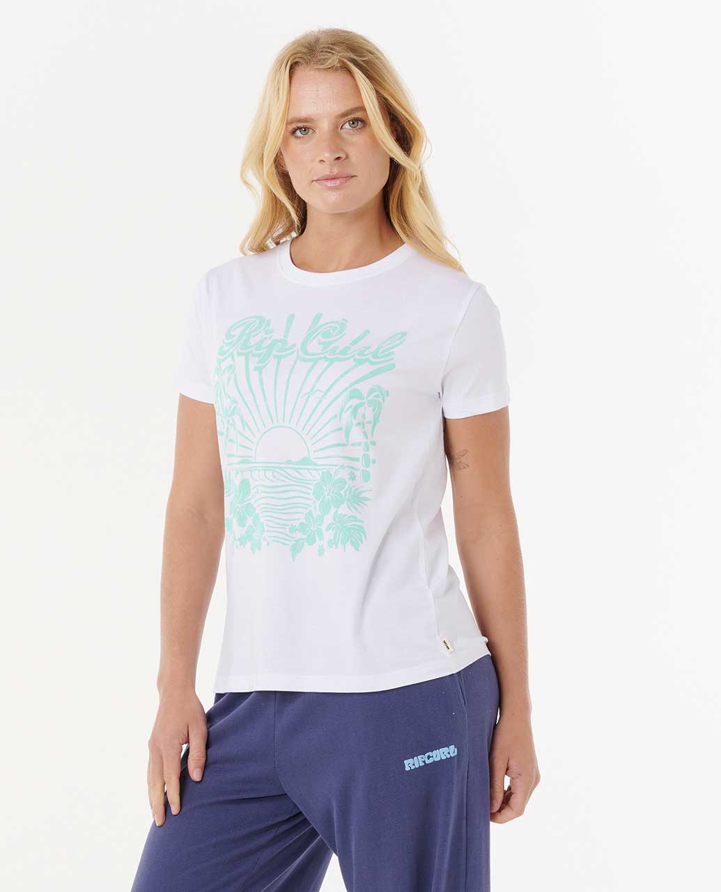 Rip Curl Women Keepsakes Standard Tee