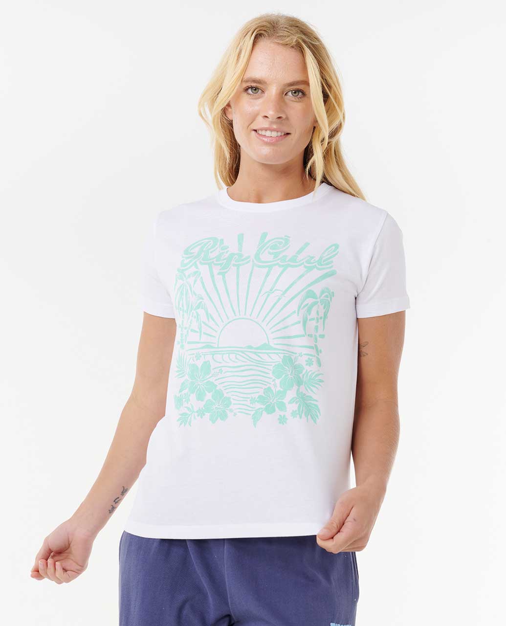 Rip Curl Women Keepsakes Standard Tee