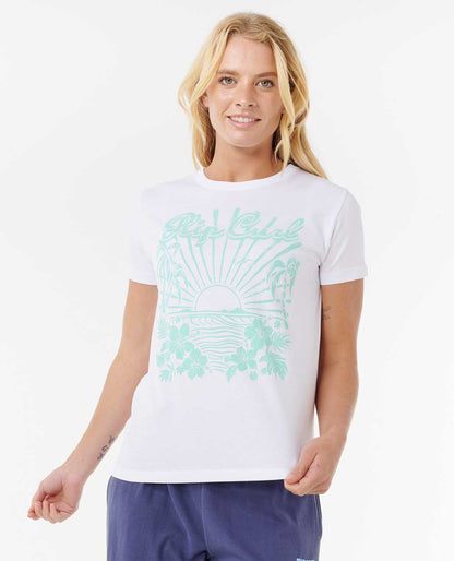 Rip Curl Women Keepsakes Standard Tee