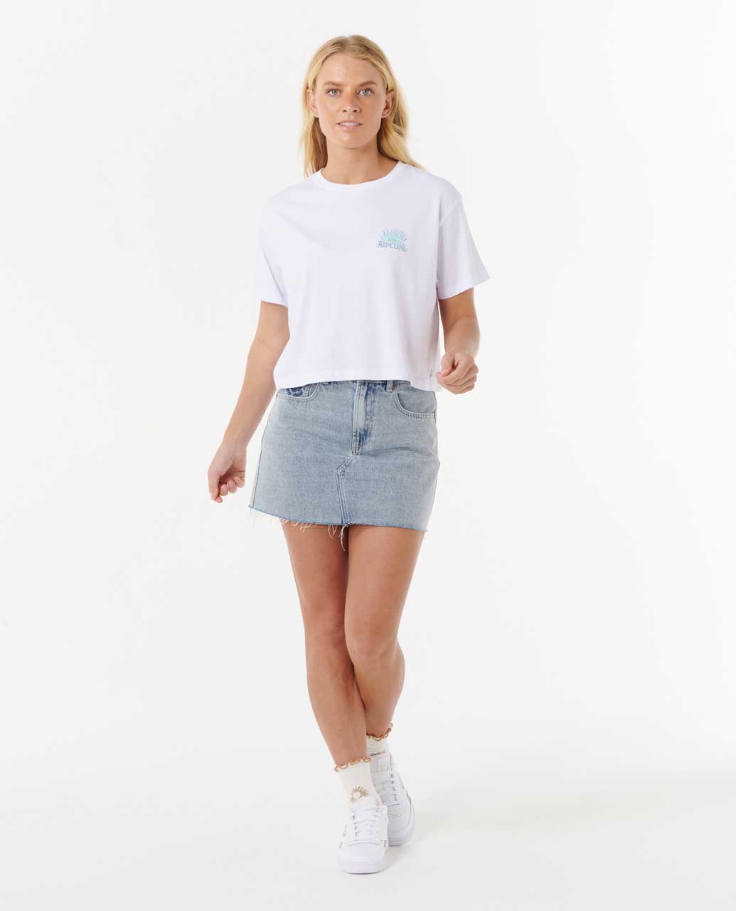 Rip Curl Women Sunrise Crop Tee