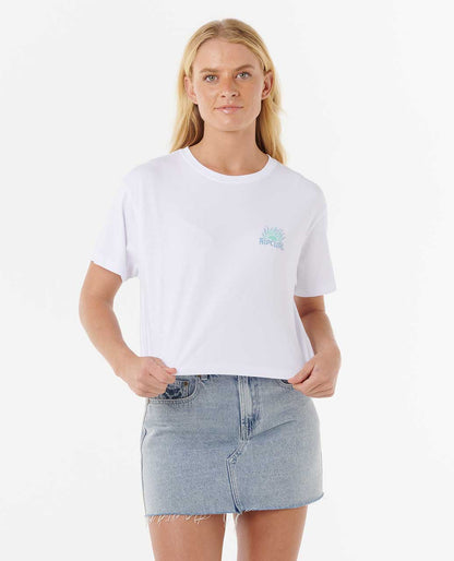 Rip Curl Women Sunrise Crop Tee