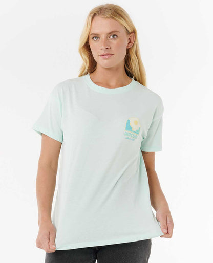 Rip Curl Women Sunshine Relaxed Tee
