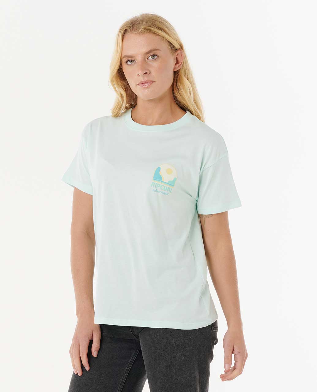 Rip Curl Women Sunshine Relaxed Tee