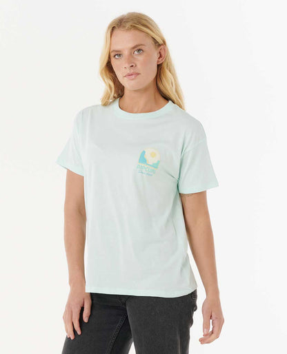 Rip Curl Women Sunshine Relaxed Tee