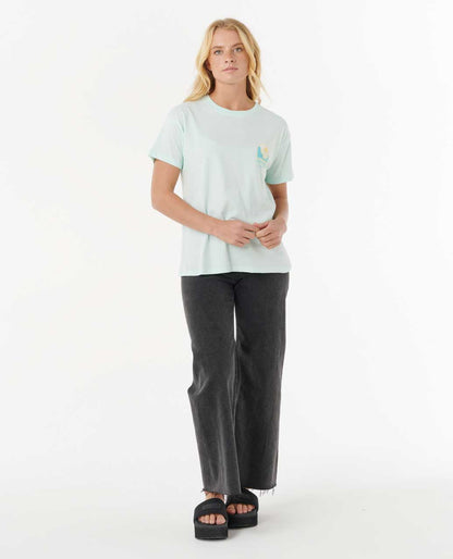 Rip Curl Women Sunshine Relaxed Tee