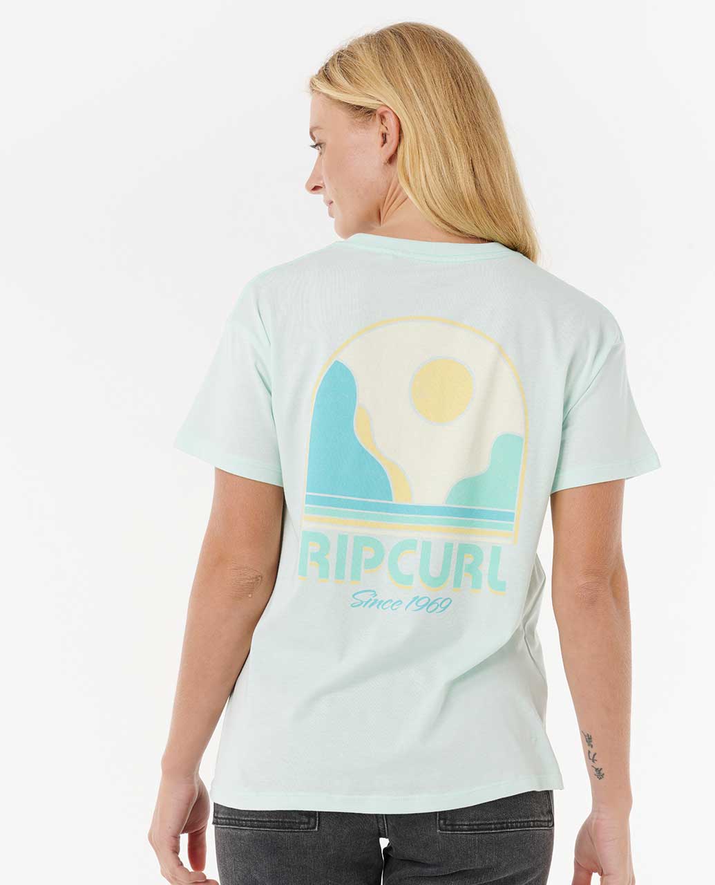 Rip Curl Women Sunshine Relaxed Tee