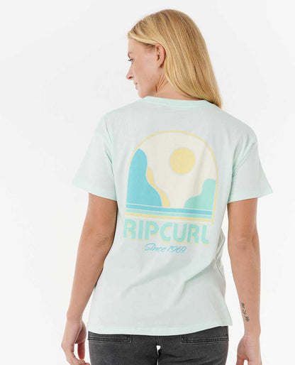 Rip Curl Women Sunshine Relaxed Tee
