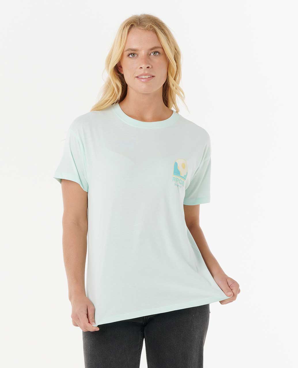 Rip Curl Women Sunshine Relaxed Tee