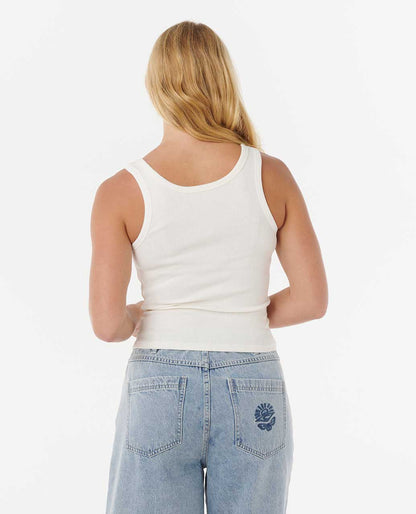 Rip Curl Women Hawaii Standard Ribbed Tank