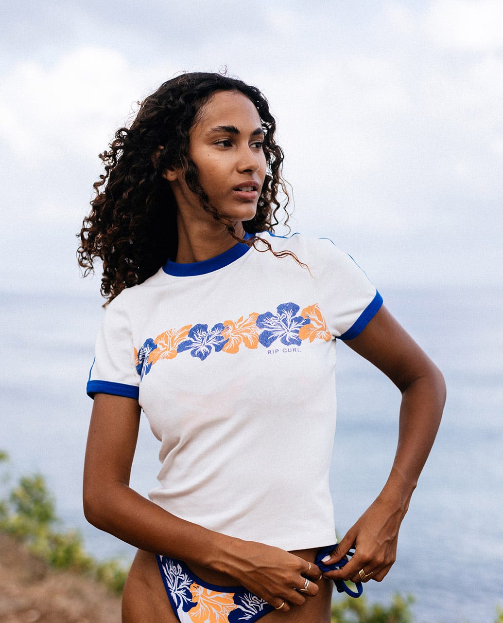 Rip Curl Women Artist Of The Search - Cody Welsh Fitted Tee