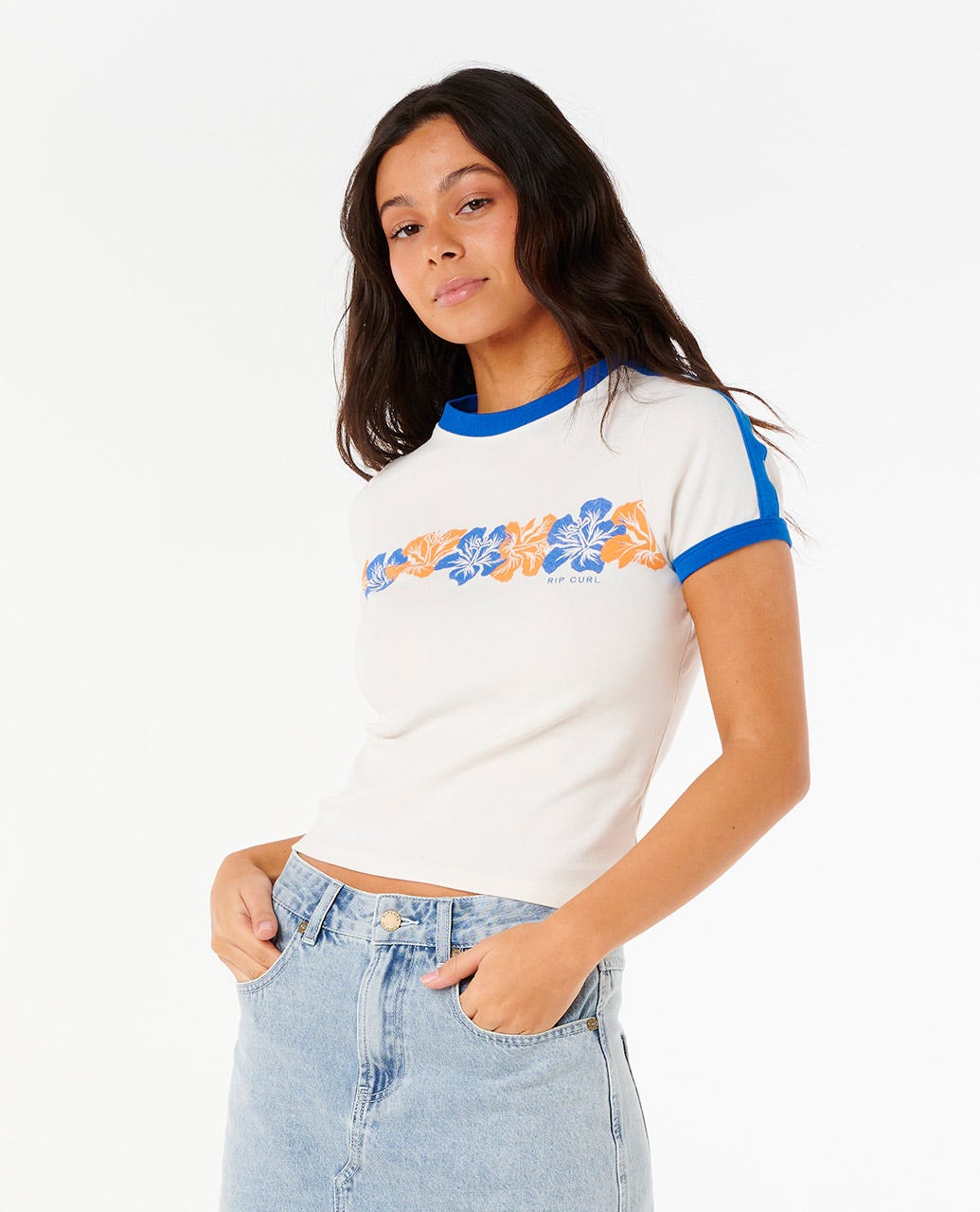 Rip Curl Women Artist Of The Search - Cody Welsh Fitted Tee