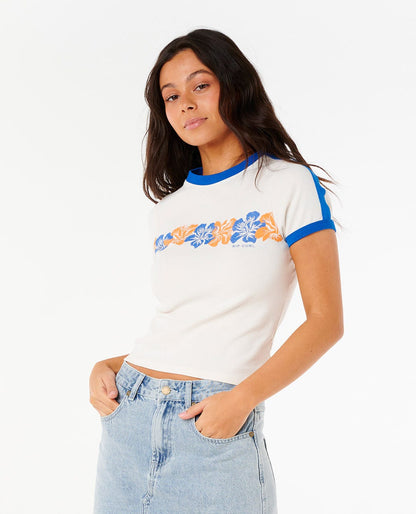 Rip Curl Women Artist Of The Search - Cody Welsh Fitted Tee