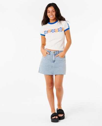 Rip Curl Women Artist Of The Search - Cody Welsh Fitted Tee