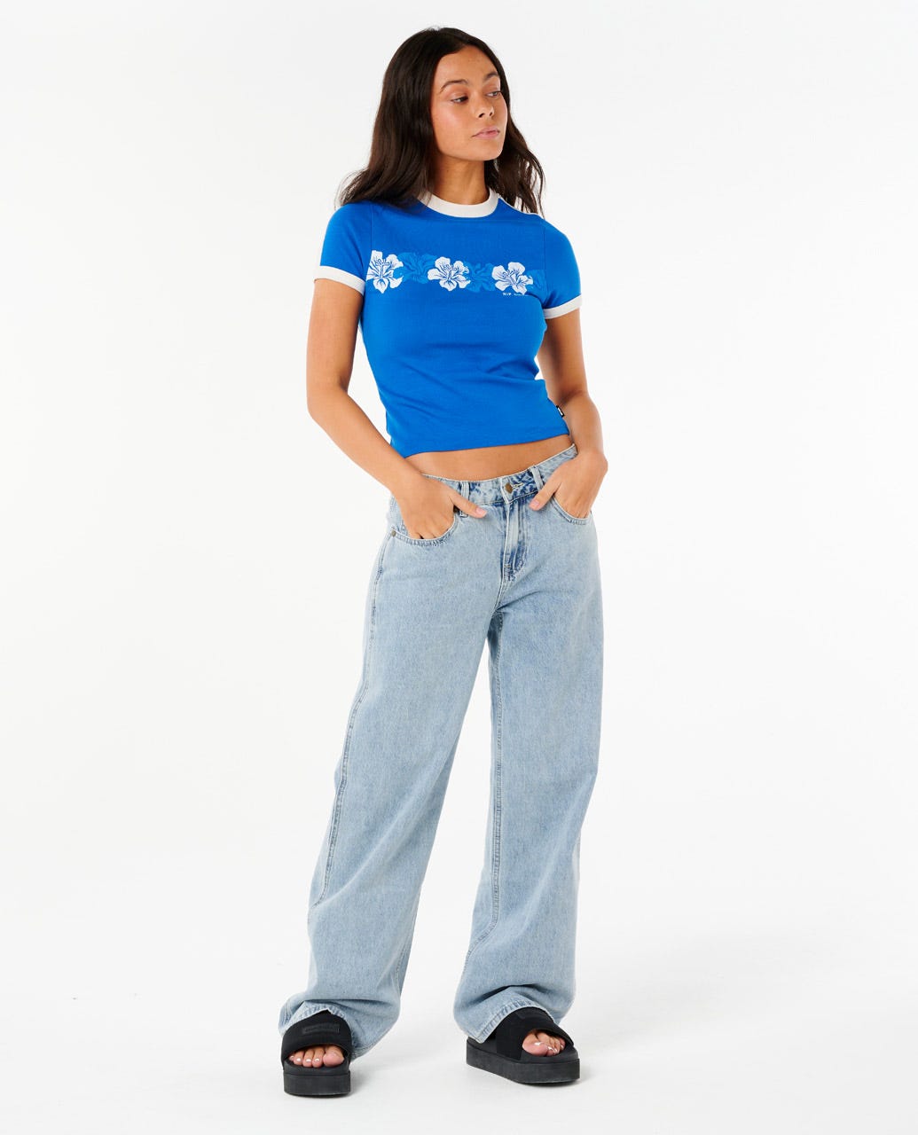 Rip Curl Women Artist Of The Search - Cody Welsh Fitted Tee