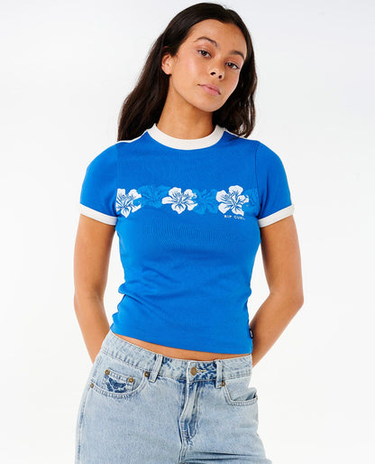 Rip Curl Women Artist Of The Search - Cody Welsh Fitted Tee