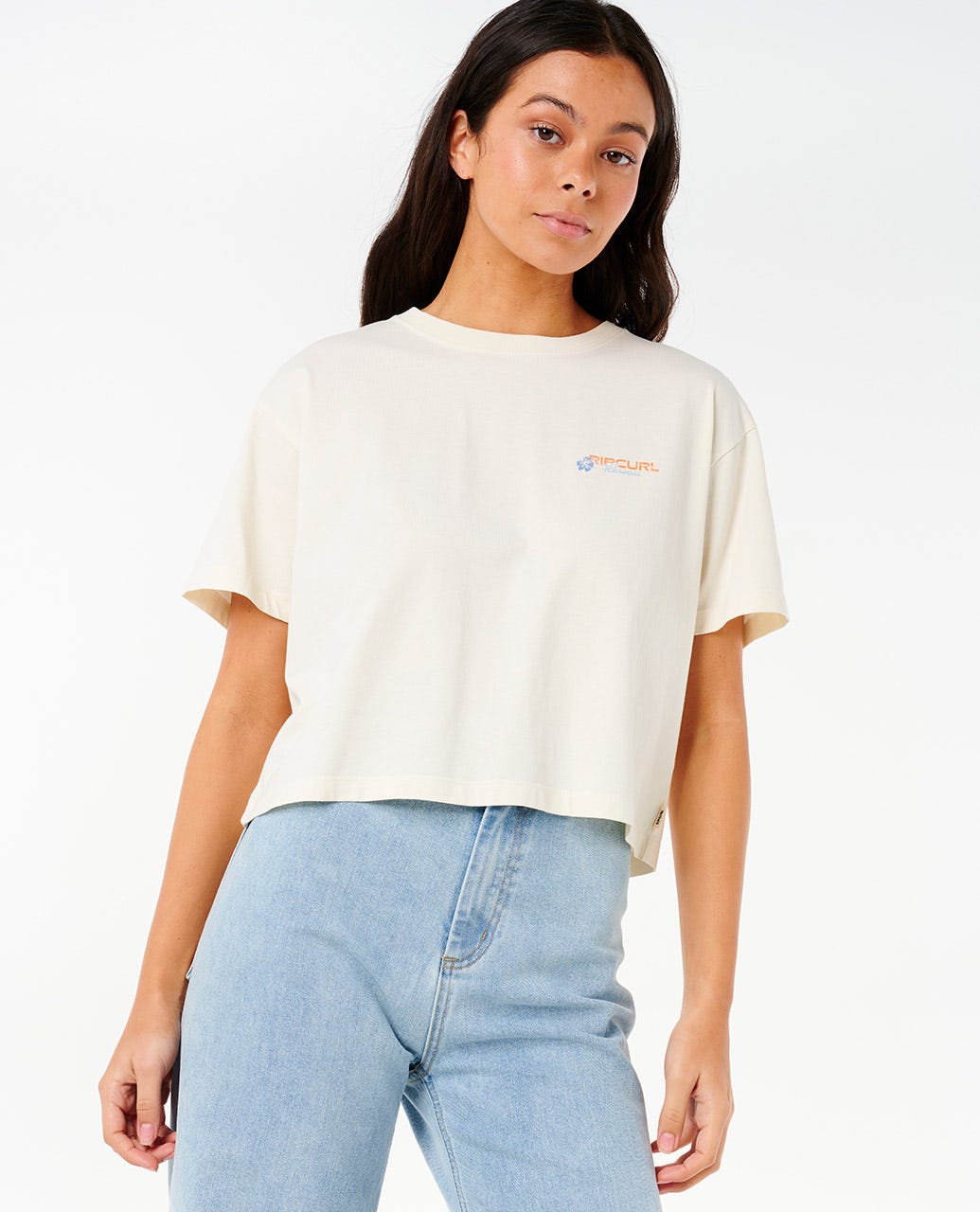Rip Curl Women Dune Dancer Crop Tee