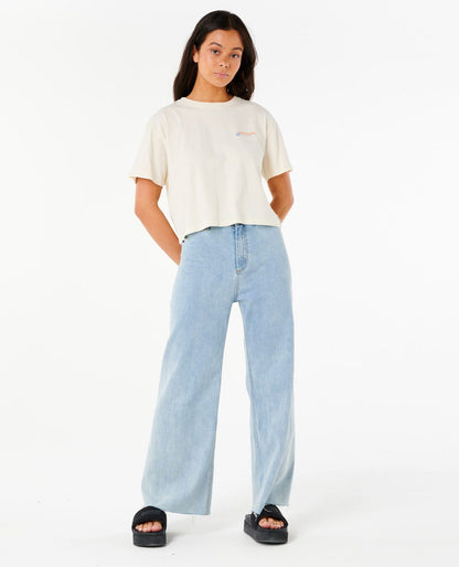 Rip Curl Women Dune Dancer Crop Tee