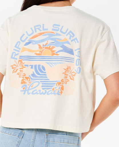Rip Curl Women Dune Dancer Crop Tee