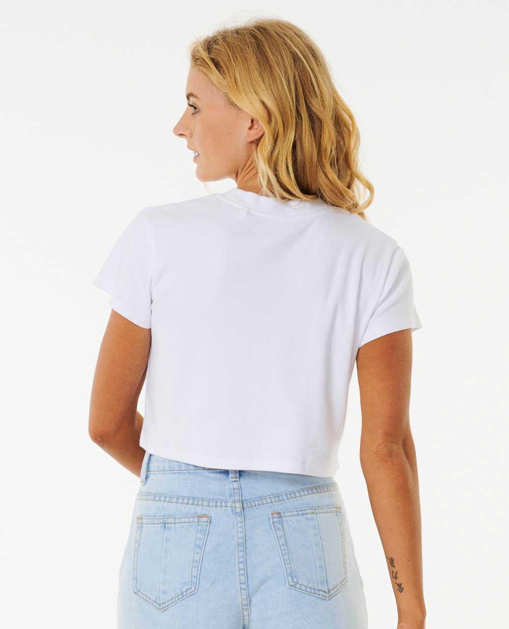 Rip Curl Women Classic Ribbed Tee