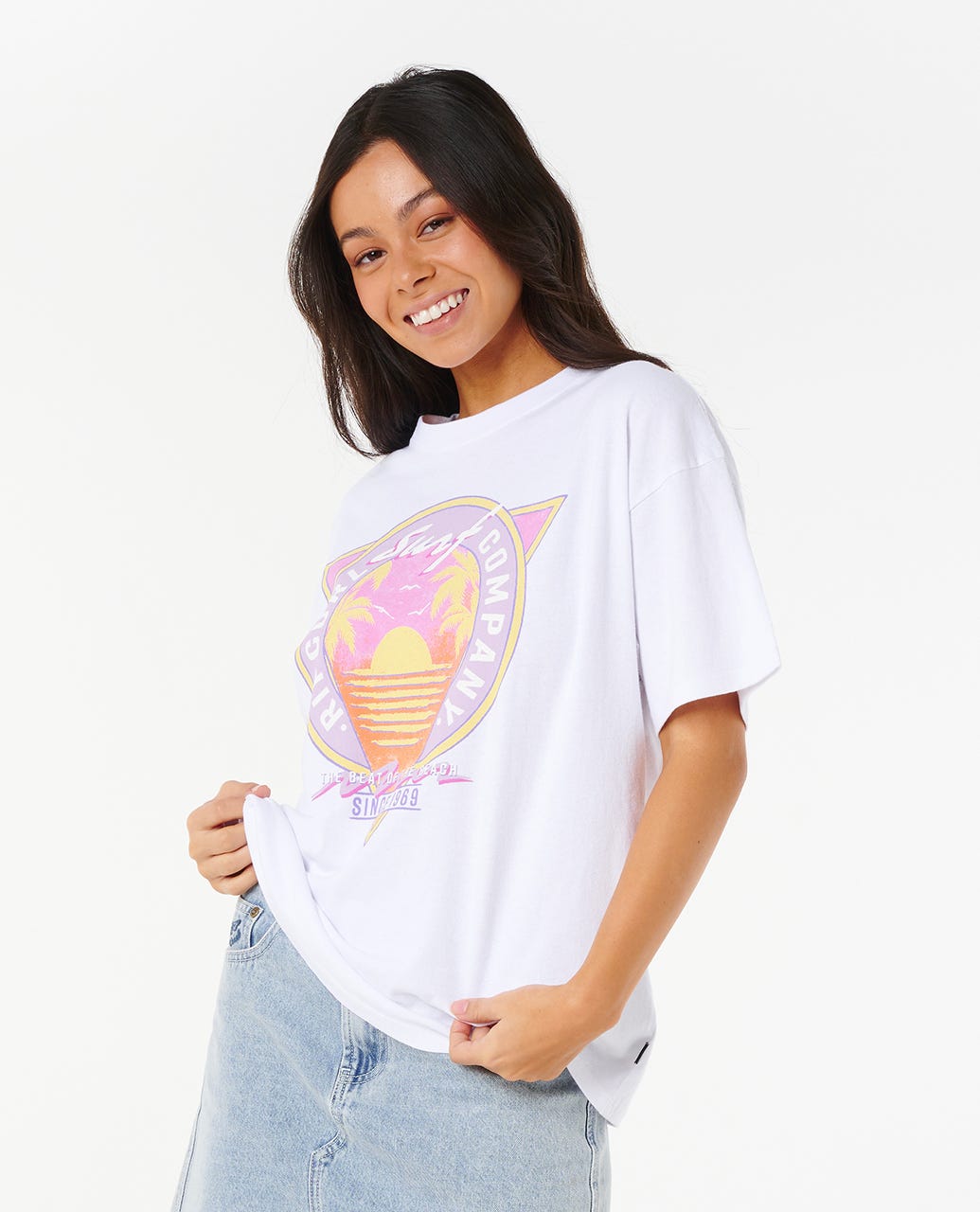 Rip Curl Women Es Vedra Heritage Tee