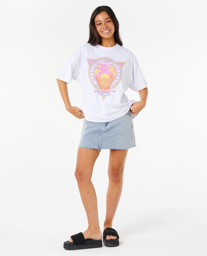 Rip Curl Women Es Vedra Heritage Tee