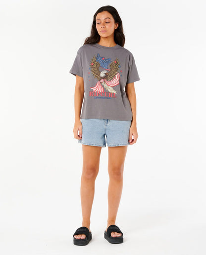 Rip Curl Women 4th of July Relaxed Tee