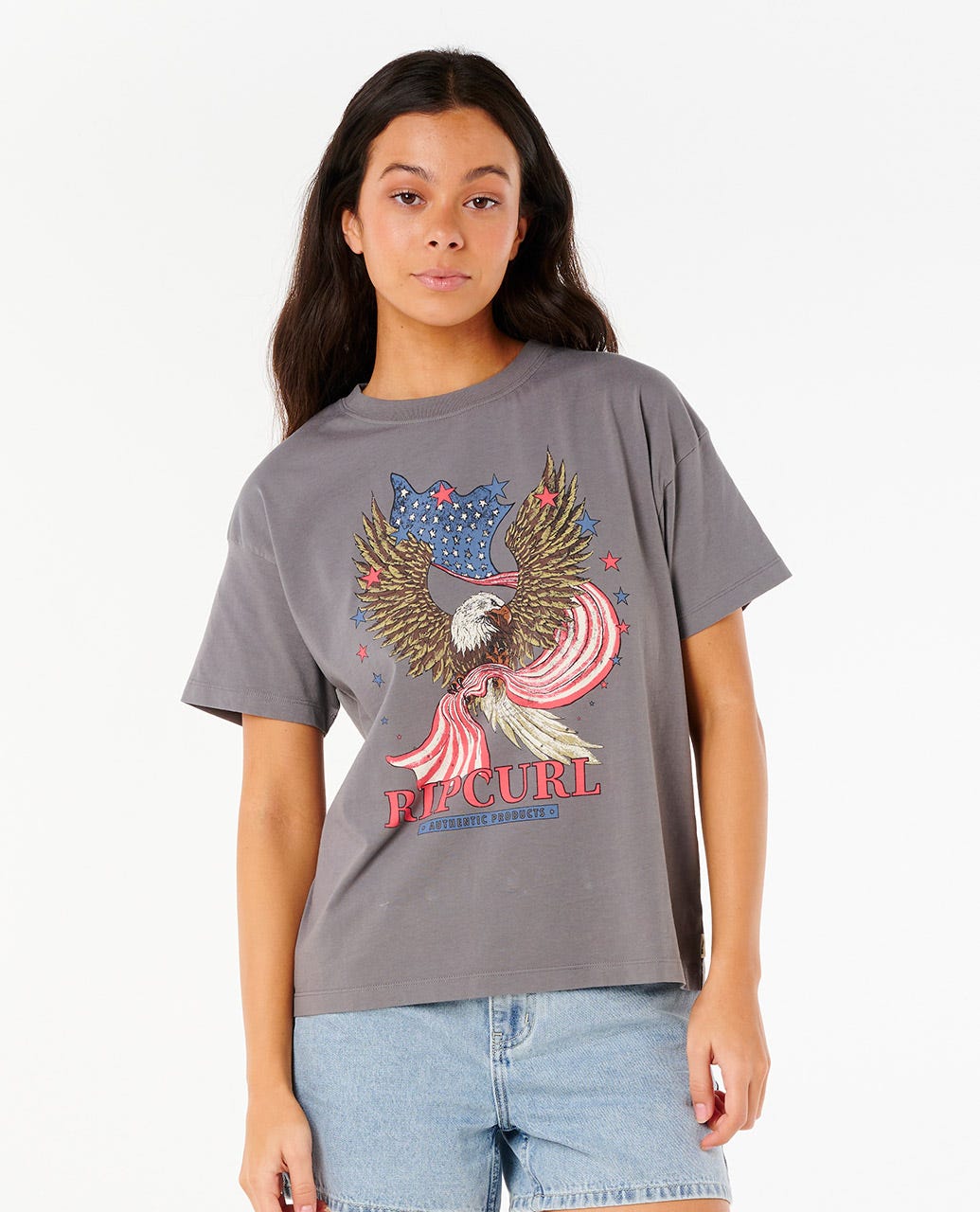 Rip Curl Women 4th of July Relaxed Tee