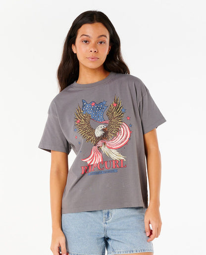 Rip Curl Women 4th of July Relaxed Tee