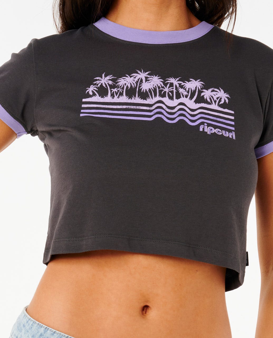 Rip Curl Women Neon Isles Baby Tee