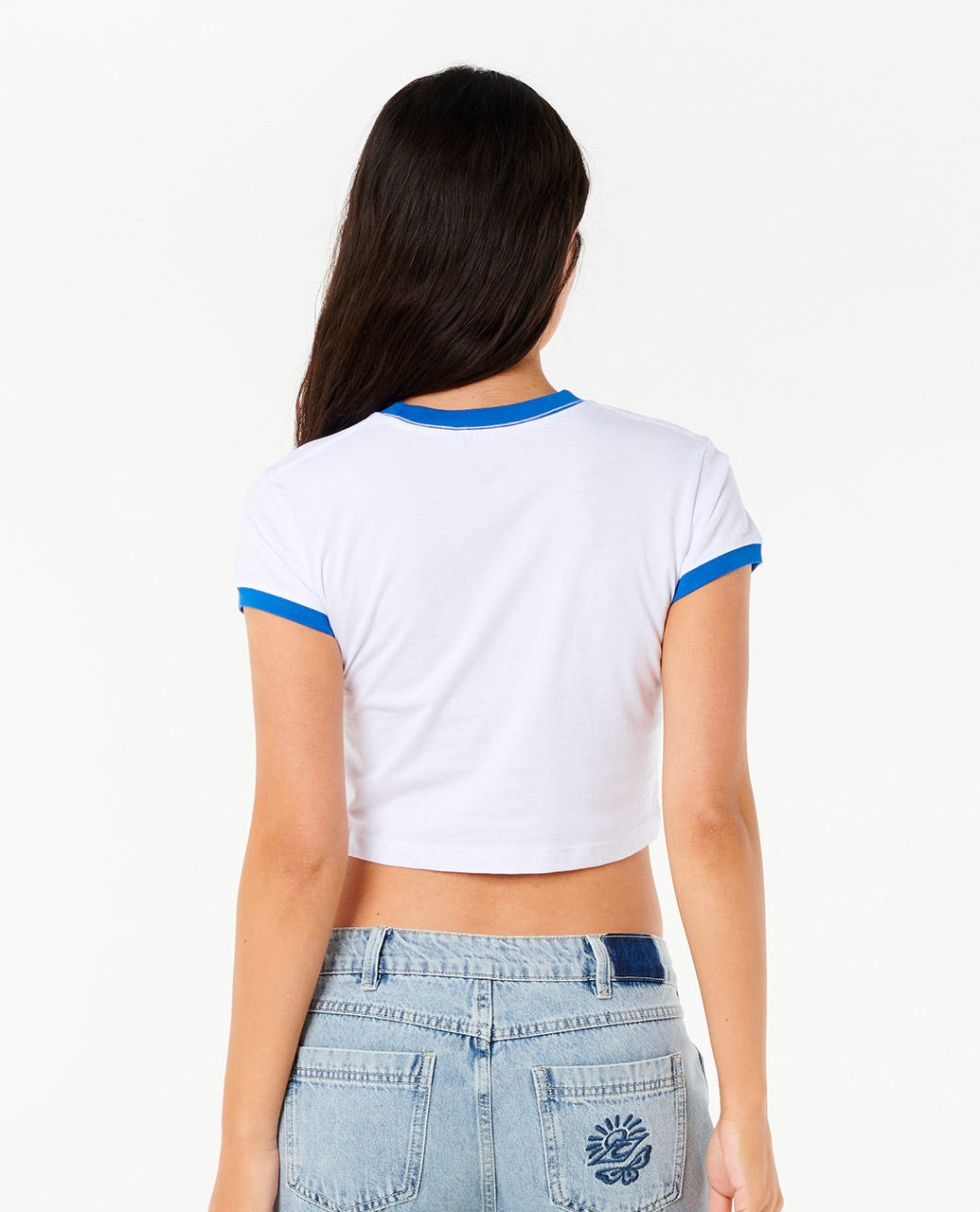 Rip Curl Women Neon Isles Baby Tee