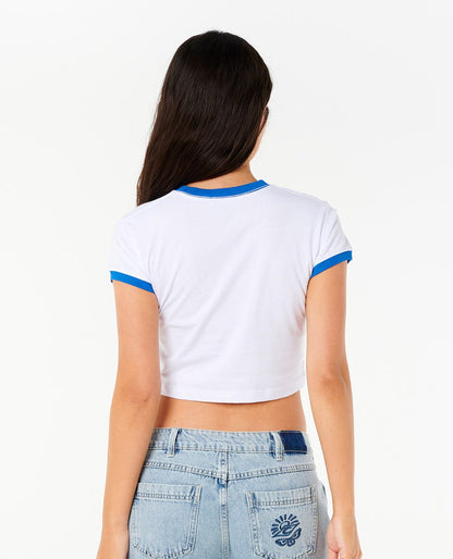 Rip Curl Women Neon Isles Baby Tee
