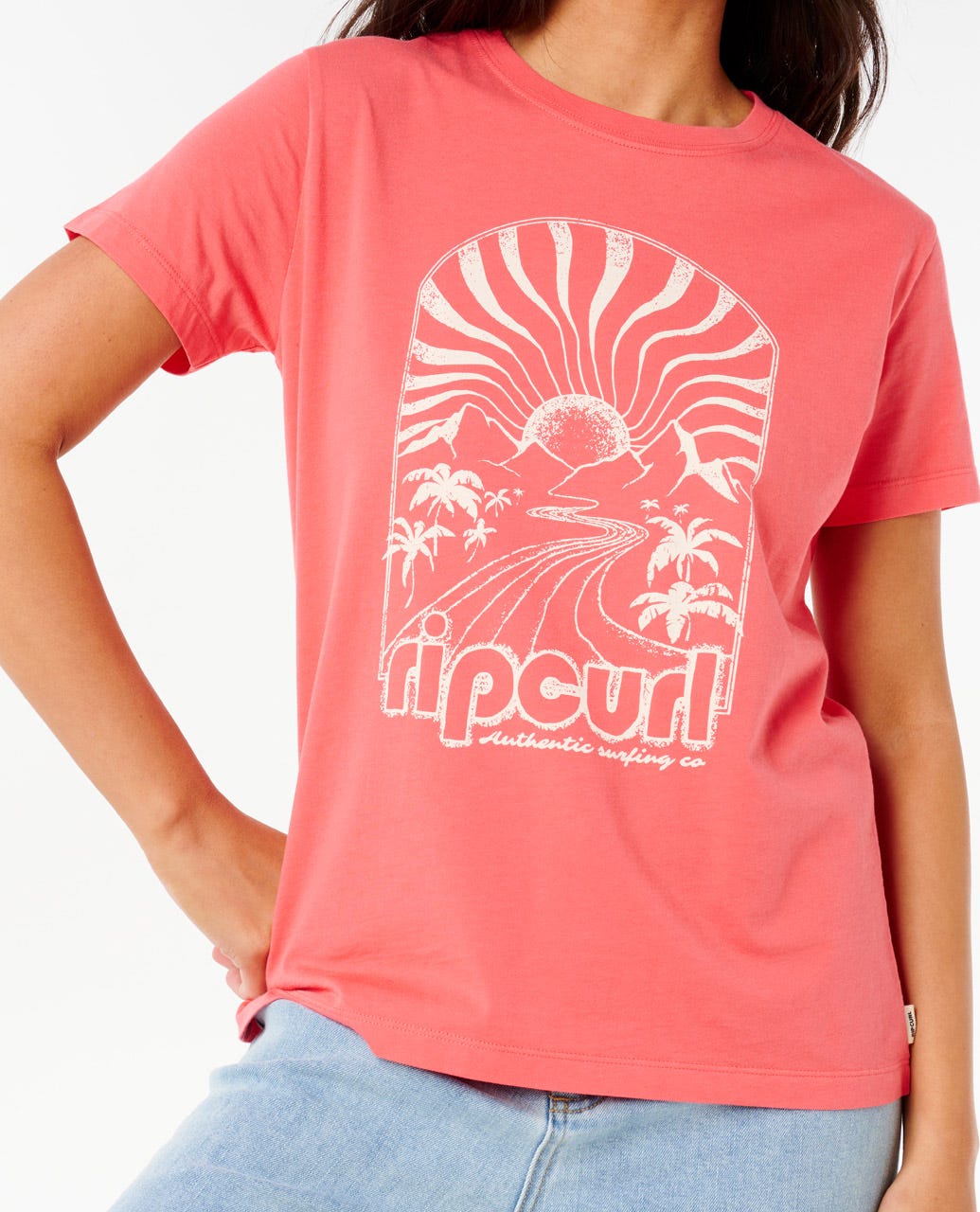 Rip Curl Women Radiant Standard Tee