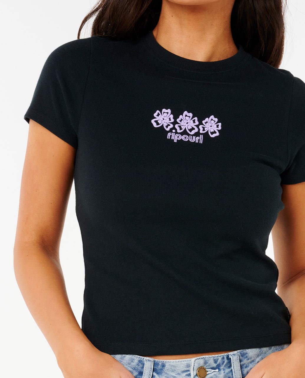 Rip Curl Women Neon Isles Fitted Tee