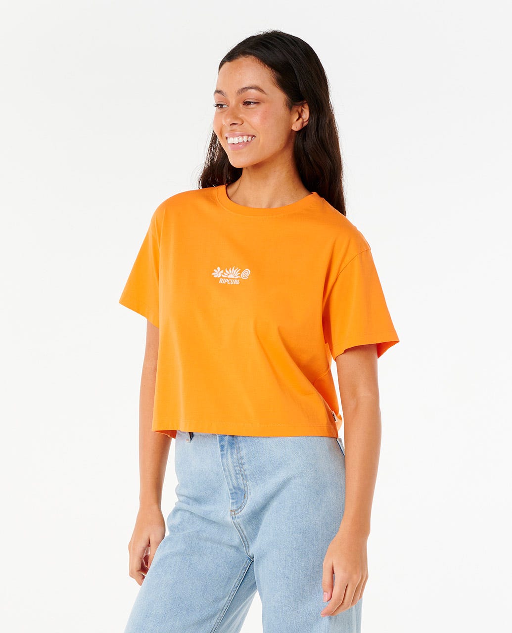 Rip Curl Women Tokens Crop Tee