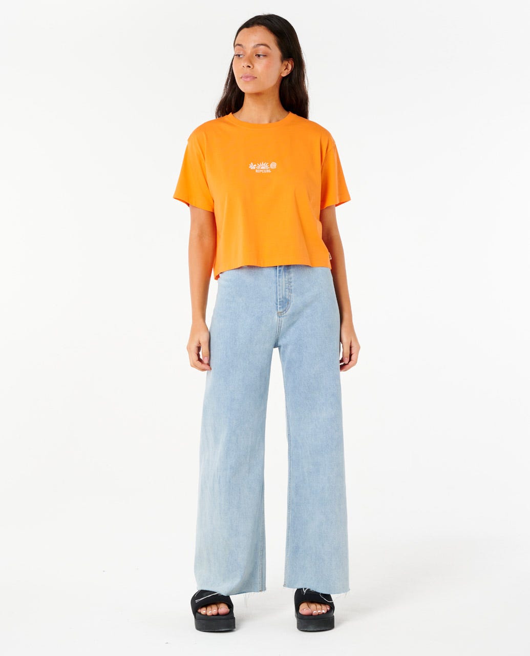 Rip Curl Women Tokens Crop Tee
