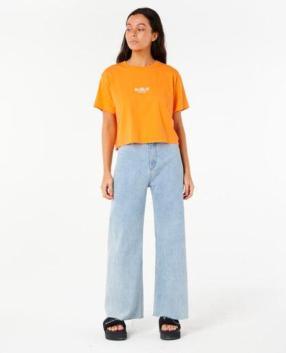 Rip Curl Women Tokens Crop Tee