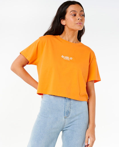 Rip Curl Women Tokens Crop Tee