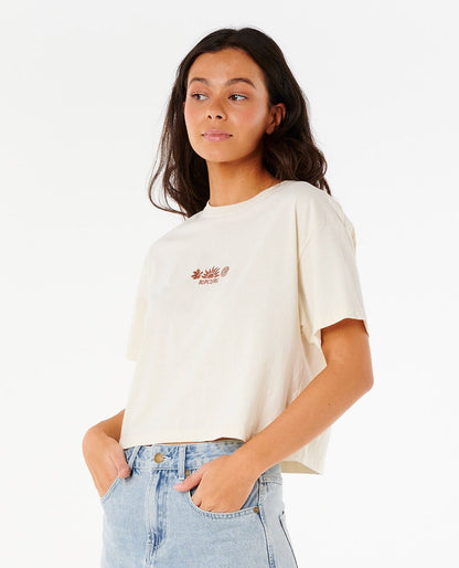 Rip Curl Women Tokens Crop Tee