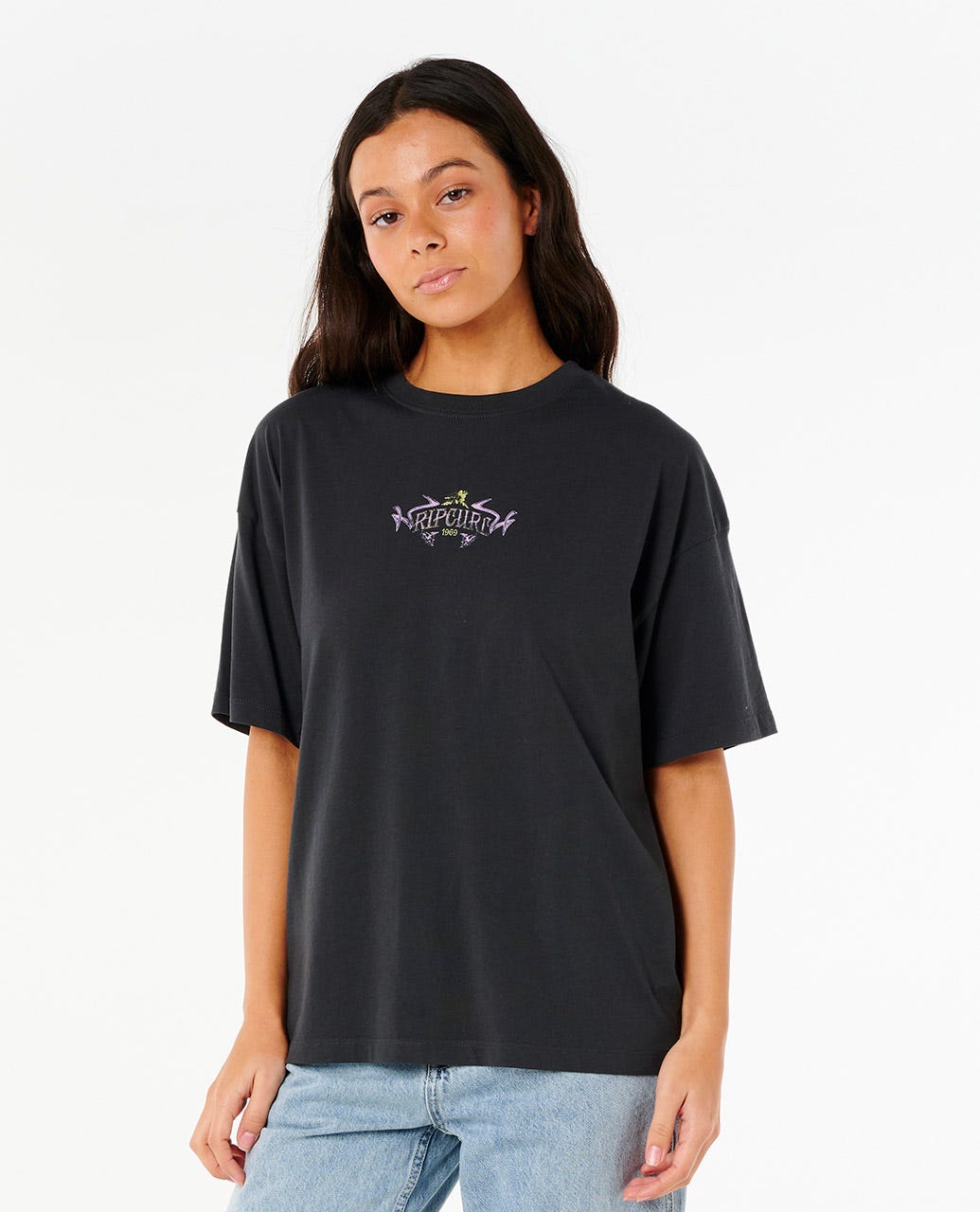 Rip Curl Women Tour Heritage Tee