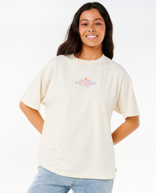 Rip Curl Women Tour Heritage Tee