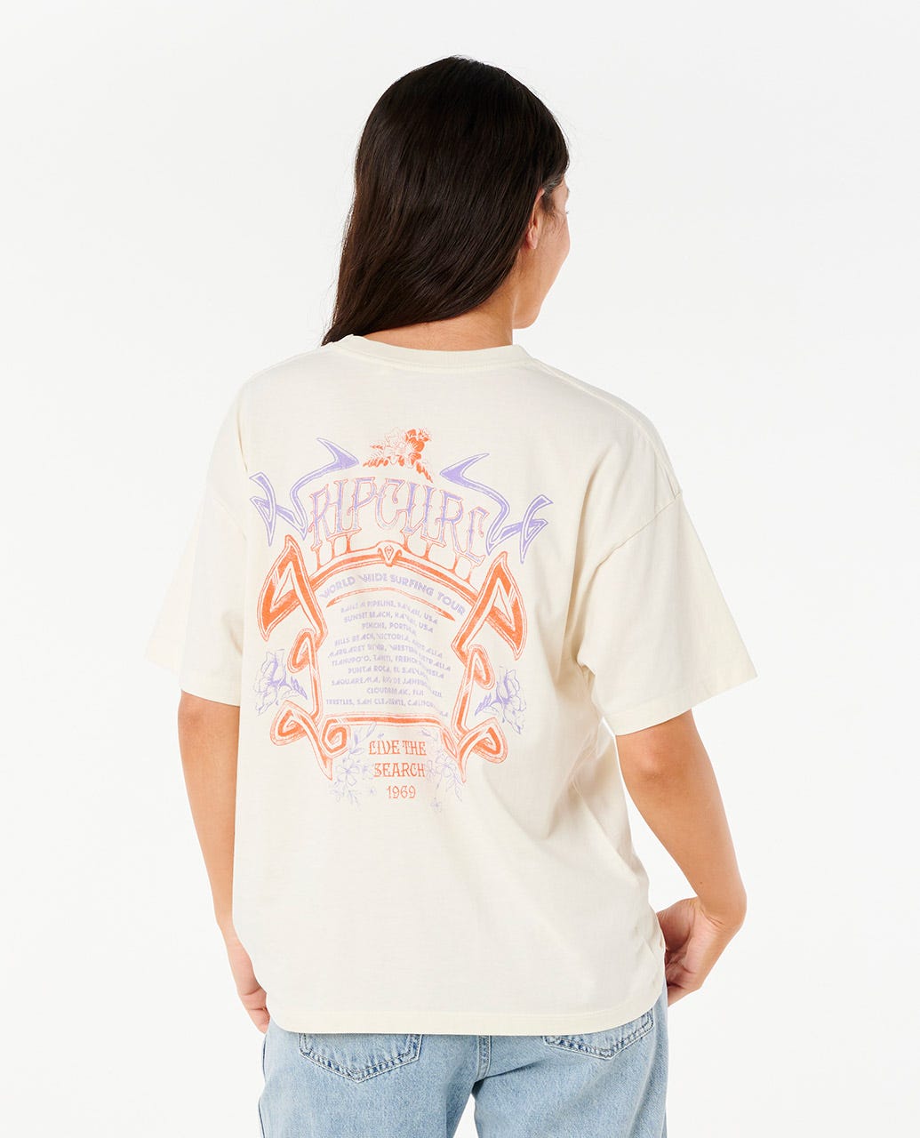 Rip Curl Women Tour Heritage Tee