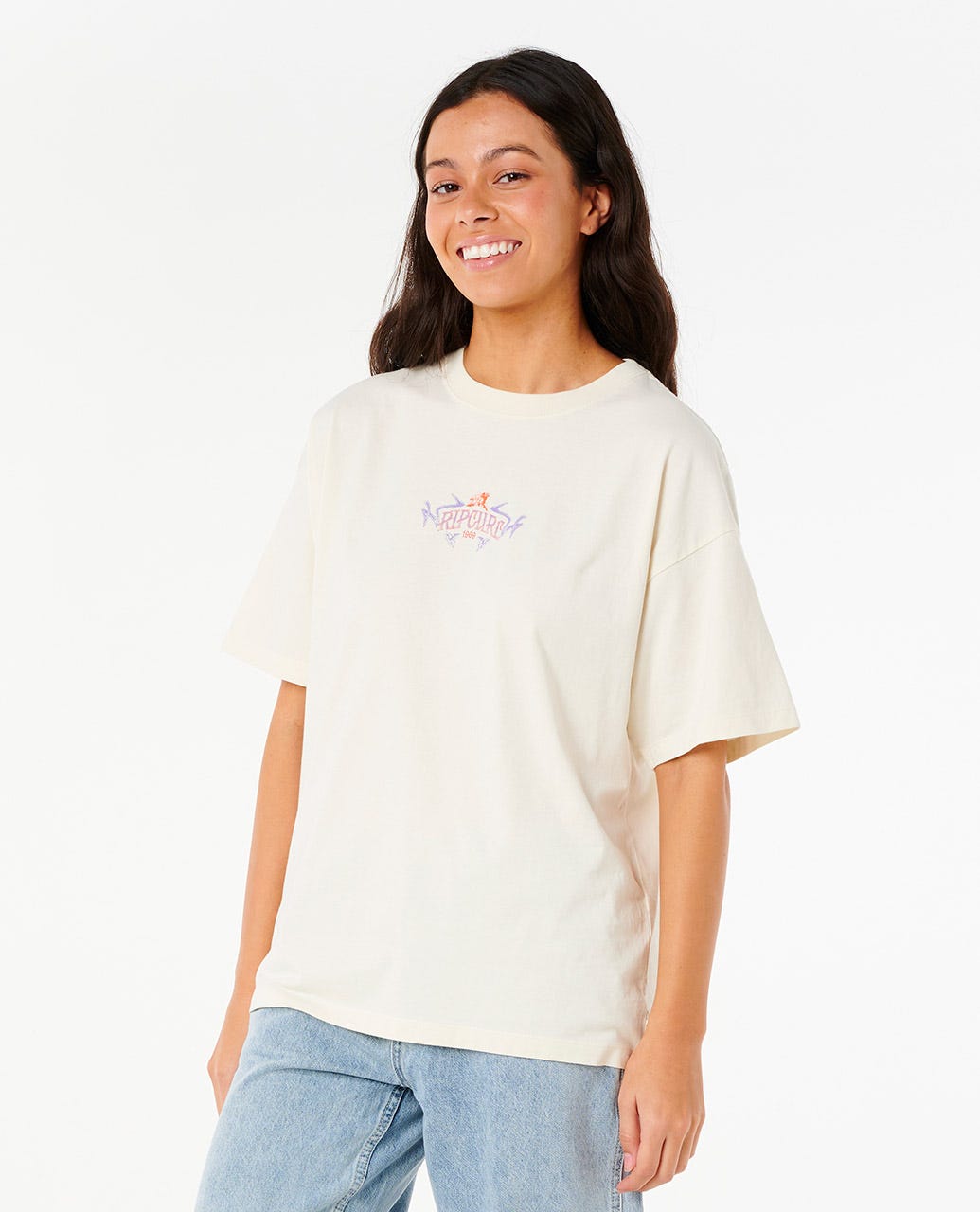 Rip Curl Women Tour Heritage Tee