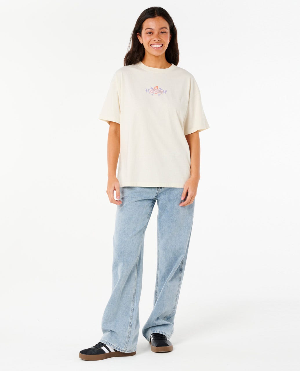 Rip Curl Women Tour Heritage Tee