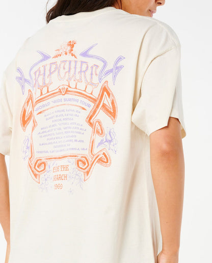 Rip Curl Women Tour Heritage Tee