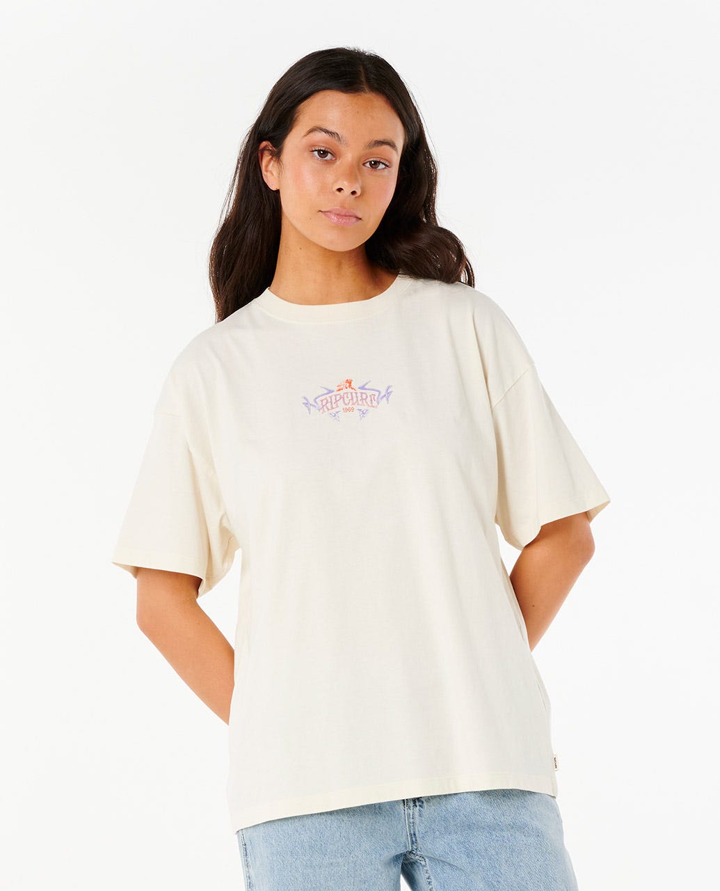 Rip Curl Women Tour Heritage Tee